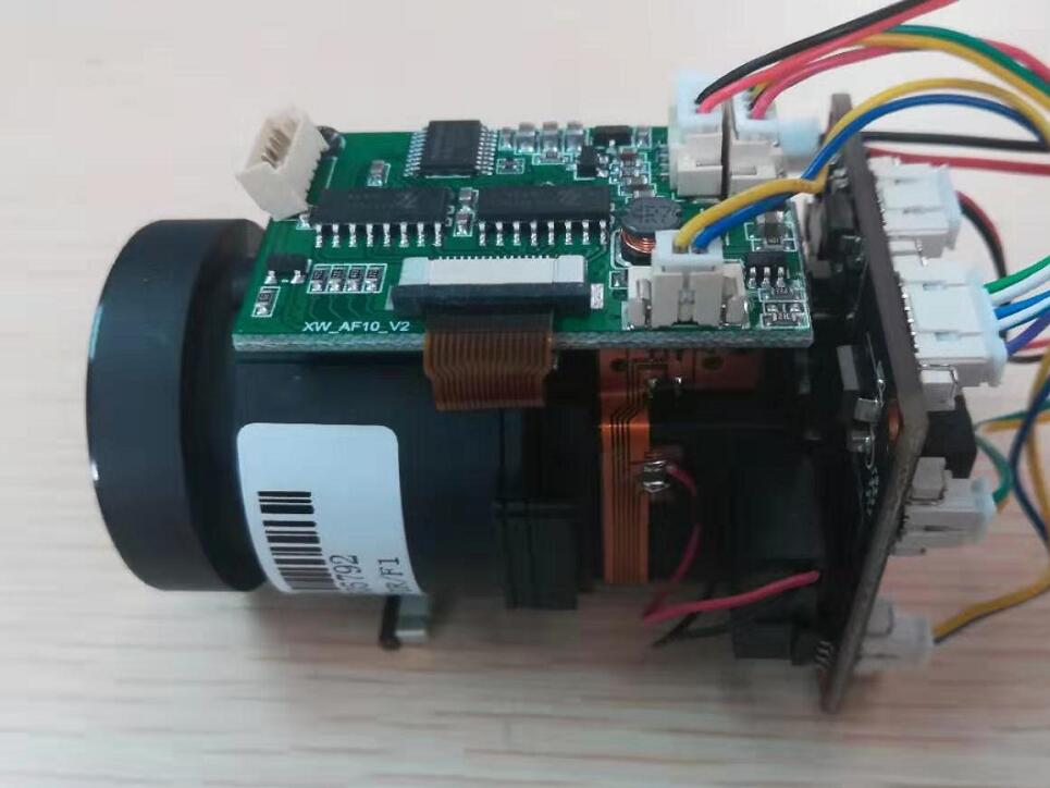 10X 自动聚焦模块