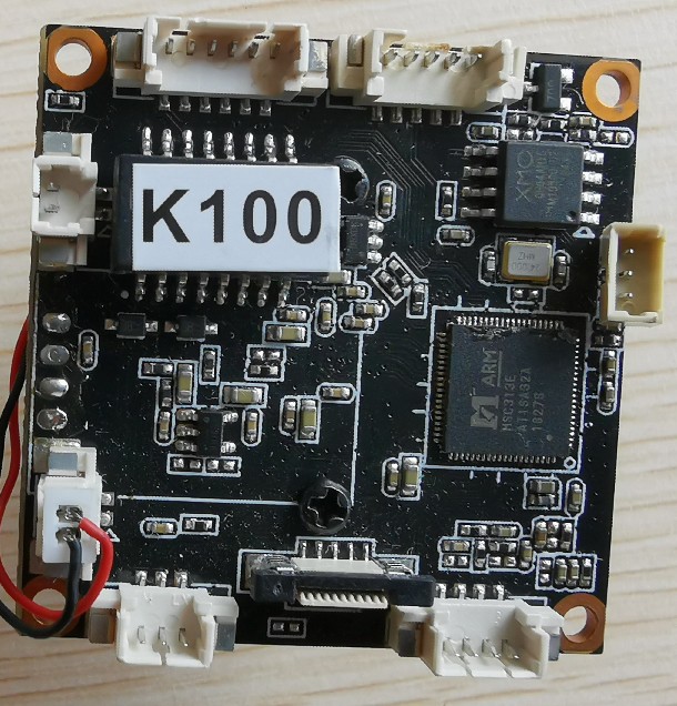 K100 Mstar方案 200万像素 IPC模组