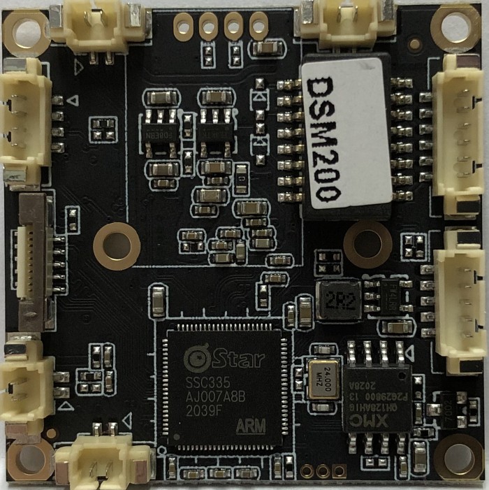 M200 SigmaStar 200万像素 IPC模组