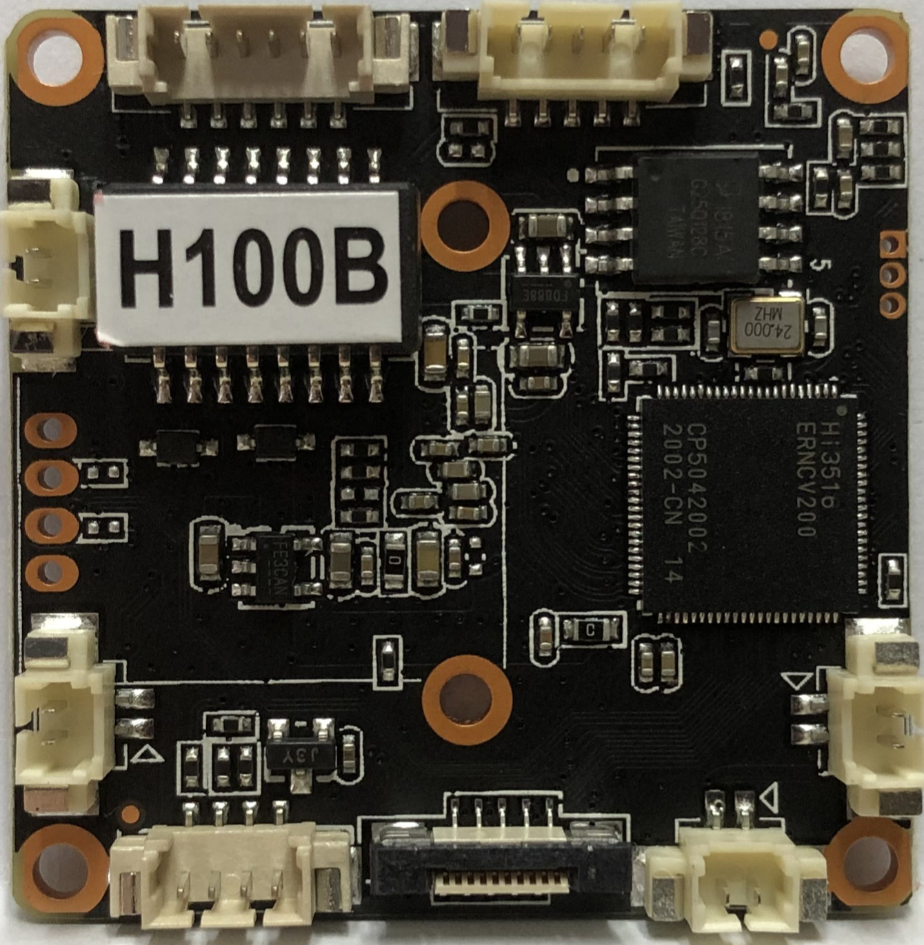 H100B 海思 200万像素  IPC模组