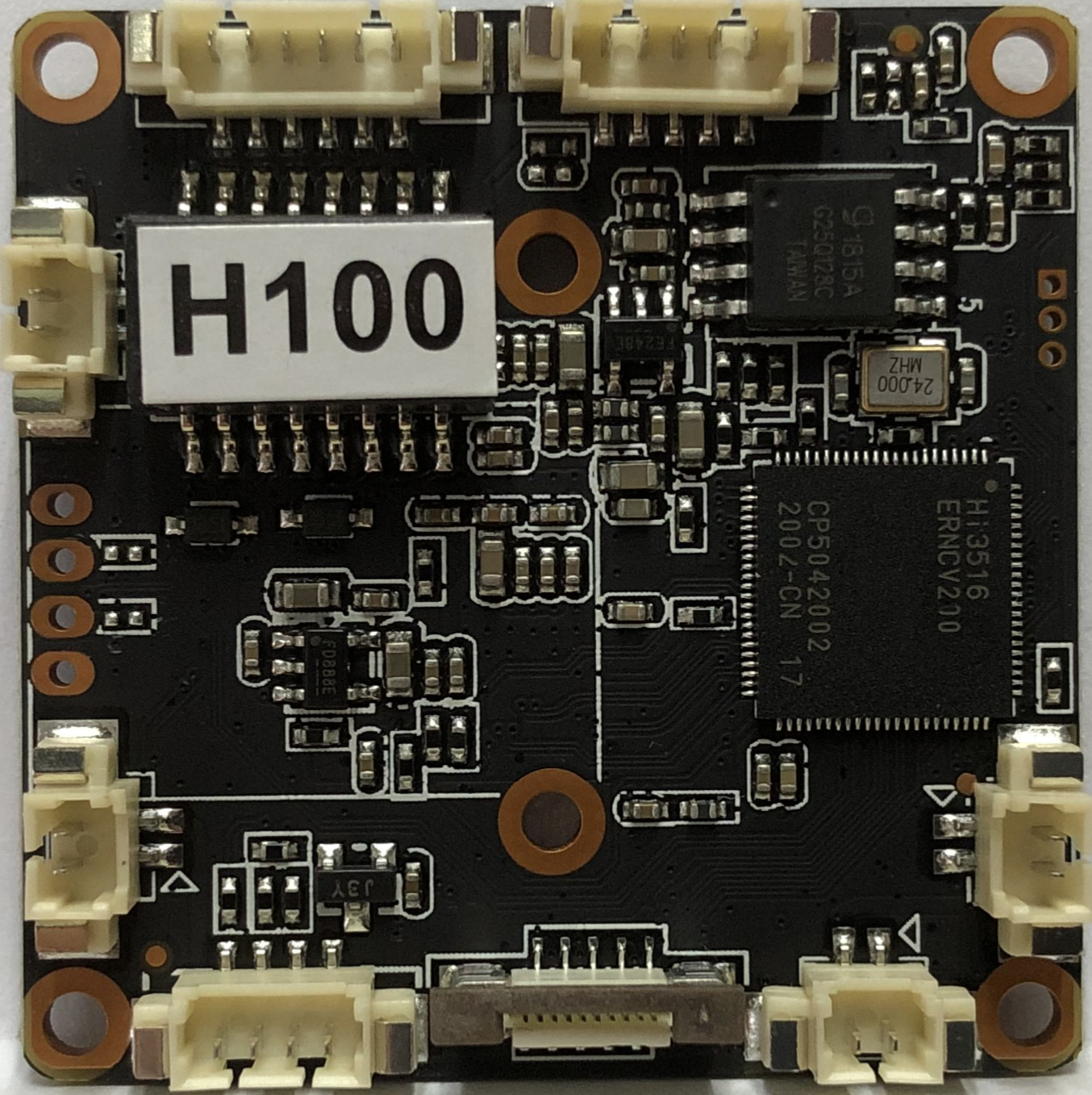 H100 海思 200万像素IPC模组