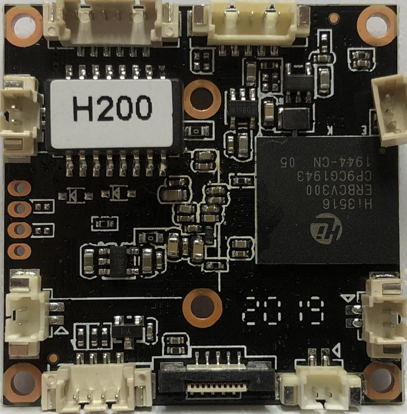 H200 海思 500万像素 IPC模组